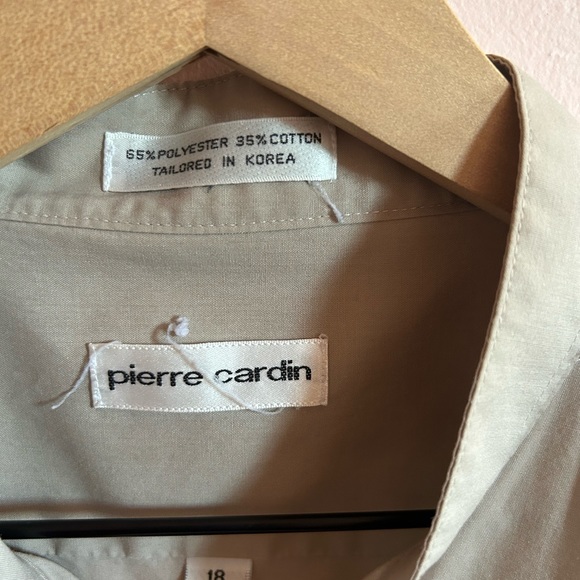 Mandarin collar button down - Picture 2 of 2